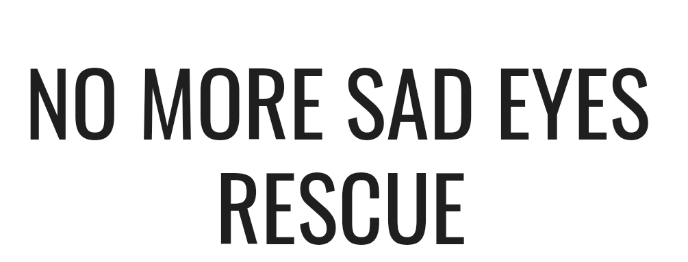 No deals more tears rescue