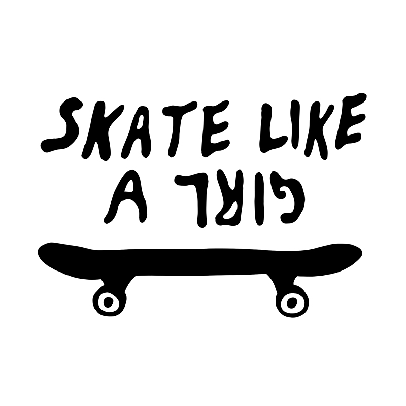 Skate Like a Girl
