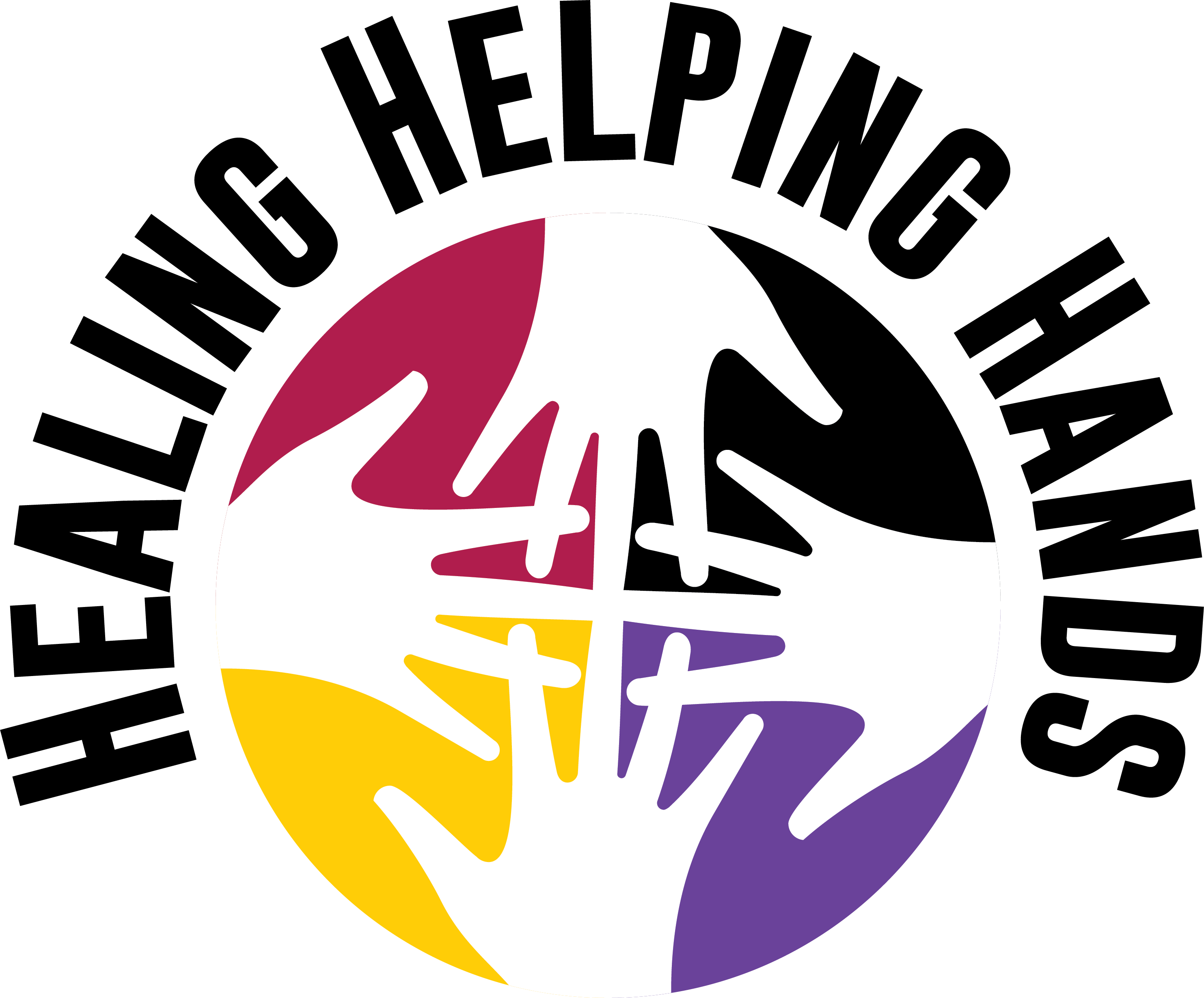 Healing Helping Hands Inc