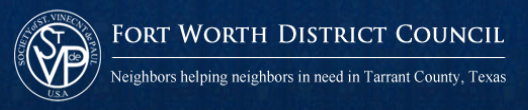 Society of Saint Vincent de Paul Diocesan Council of Fort Worth